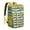 Yellow-80, variant on Hawaiian Pineapple Backpack Cooler, Tropical Print Insulated Cooler Bag, Leakproof Lunch Backpack for Picnic and Outdoor Adventures