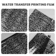 thumbnail image 4 of 0.5x2M Water Transfer Printing Film Hydrographics Hydro Dipping Decor Kit Snakeskin, 4 of 8