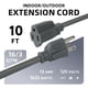 thumbnail image 2 of Cable de extensión para exteriores EP, paquete de 2 unidades, 3 m, 16/3, SJTW, 13 A, 1625 W, gris, 2 of 8