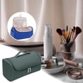 thumbnail image 1 of Byikun Sac de Rangement de Voyage Portable et Organisateur de Maquillage - Durable, Imperméable, Design à Compartiments Multiples pour Cosmétiques, Électronique et Accessoires / Idéal pour les Voyages et les Vacances, 1 of 1