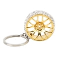 thumbnail image 4 of Rhinestone Keyfob, Universal Bling Car Keychain Fashionable  For Car Key Decorations For Women White, 4 of 8