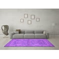 thumbnail image 3 of Ahgly Company Indoor Rectangle Oriental Purple Industrial Area Rugs, 8' x 12', 3 of 4