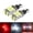 Red, variant on 2PCS Signal Lamp T15 W16W 921 912 LED Bulbs Super Bright 4014 45SMD Car Reverse Parking Light Canbus Highlight Backup Tail Light