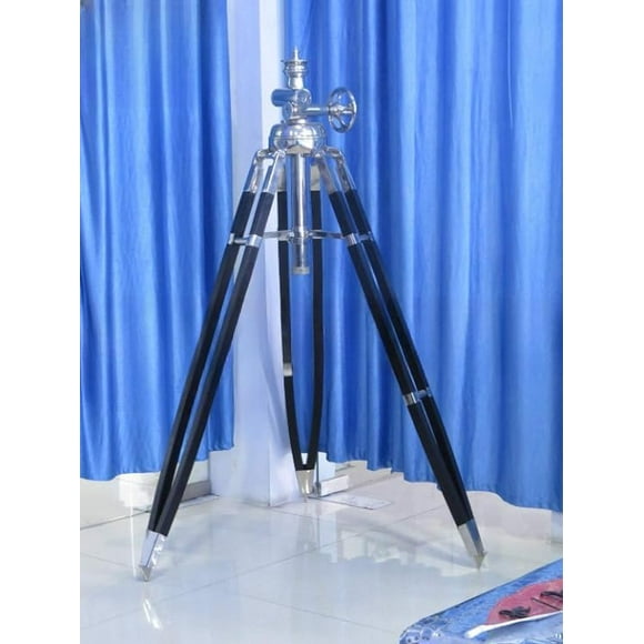 Nauticalmart Royal Marine Tripod Floor Lamp