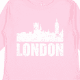 thumbnail image 4 of Inktastic London England City Skyline with Grunge Boys or Girls Long Sleeve Toddler T-Shirt, 4 of 5