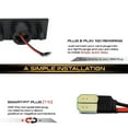 thumbnail image 4 of GTINTHEBOX 4PCS Smoked Front & Rear LED Side Marker Lights For 1981-1988 Oldsmobile Cutlass 442, 4 of 10