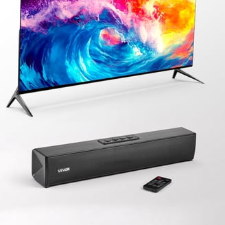 OKKO ClearWave TV Soundbar, 37in 60W Bluetooth Mountable Stereo