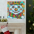 thumbnail image 5 of Frosty the Snowman. - Canvas, 5 of 10