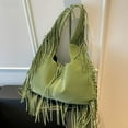 thumbnail image 3 of SPEKSEE Vintage Fringe Hobo Bag with Tassel Underarm Purse Hippie Western Cowgirl Purse Tote Bag for Women, 3 of 15