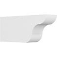 thumbnail image 1 of Ekena Millwork RFTP06X10X24CAR 10 x 6 x 24 in. Standard Carmel Architectural Grade PVC Rafter Tail, 1 of 1