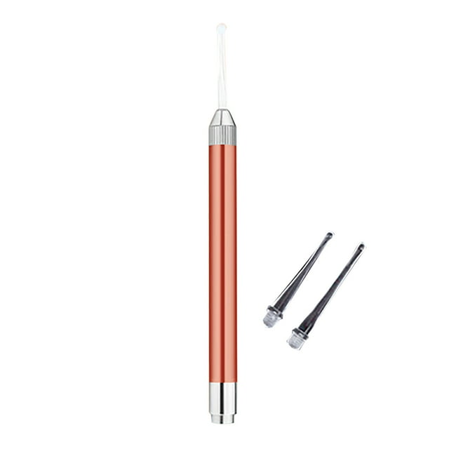 Children'S Adult Luminous Ear Picks Visual Ear Picks Replaceable Luminous Ear Picks,Gold Beauty Equipment