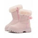 thumbnail image 2 of Bota Botín Bambino Para Niña Antiderrapante Moño Afelpada rosa 18, 2 of 6