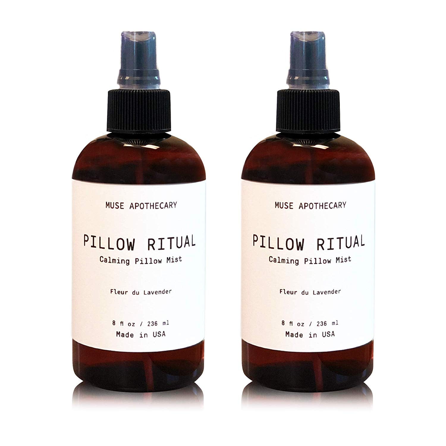 Muse Bath Apothecary Pillow Ritual Aromatic and Calming Pillow Mist