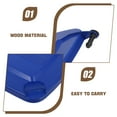 thumbnail image 4 of FOMIYES Lightweight Plastic Replacement Lid for Outdoor Trash Can Garbage Bin Cover, 4 of 7