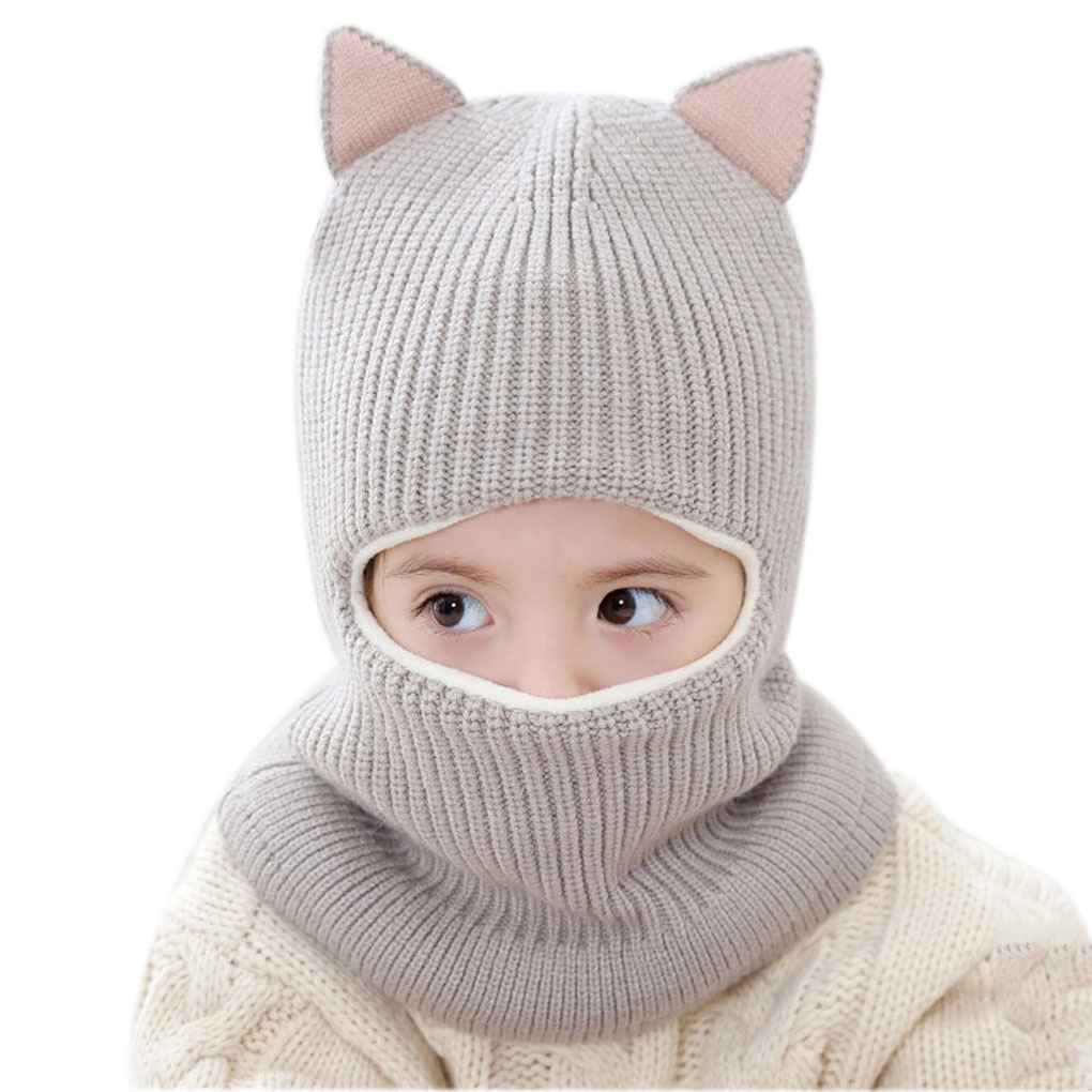 scarf hat toddler