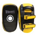 thumbnail image 3 of Objetivo de pie de arco profesional para boxeo, Sanda, Muay Thai, objetivo de mano y pie, objetivo de pierna, objetivo de pared, objetivo de taekwondo, objetivo de entrenamiento engrosado de PU, 3 of 6
