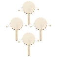 thumbnail image 4 of MOVTOTOP 4Pcs Small Drum Shakers Musical Instruments for Craft Lovers and Educators, 4 of 8