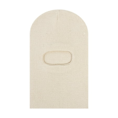 Hontri Fisherman Beanie Baby Winter Hat Scarf Set Toddler Beanie Hats Girl Boy with Neck Warmer Beanie for Kids Knit Warm for Cold Weather Caps Men Women Beige