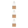 thumbnail image 2 of Justharion Sturdy And Durable Handbag For Any Occasion Fashionable And Versatile Made khaki 3Set, 2 of 6