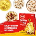 thumbnail image 4 of MTR Badam Drink Mix (200g, Pack of 1) – Premium Almond Mix with Saffron & Cardamom, Quick to Prepare, Authentic Indian Flavor, Ideal for Beverages & Desserts, No Preservatives, 4 of 5