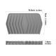 thumbnail image 5 of Descuentos Grandes, Rejilla para jabón con pendiente Rejilla para desagües de baño Caja de jabón portátil sin perforaciones Desagües domésticos Akmoler, 5 of 8
