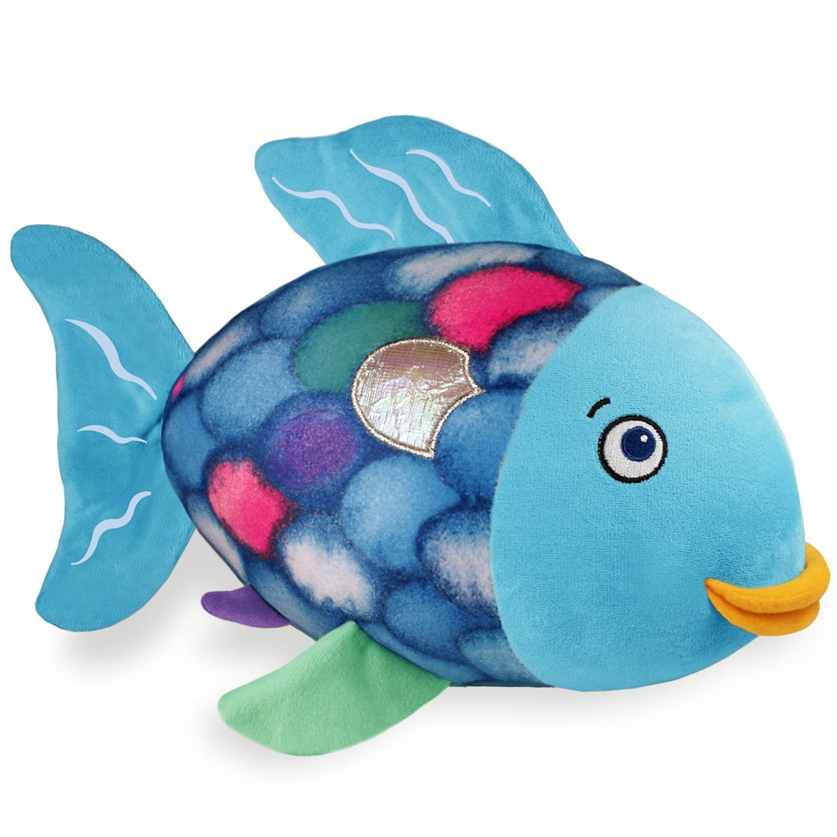 YOTTOY The Rainbow Fish Plush 12" Soft Toy