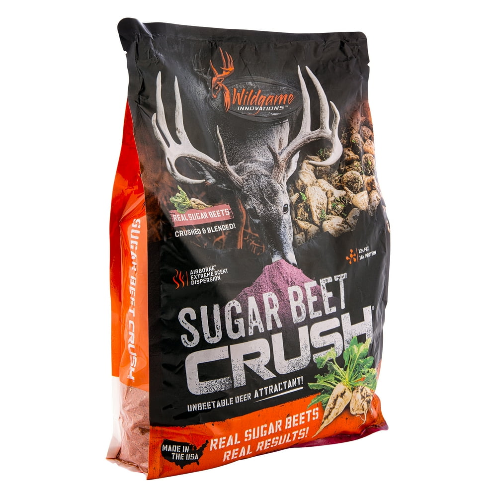 Wildgame Innovations Sugar Beet Crush Deer Attractant Powder, 5lb Bag