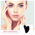 thumbnail image 1 of Jade Roller Face Lifting Masajeador Guasha Board Eye Scraper Device (Negro) Ndcxsfigh Cuidado Belleza, 1 of 3