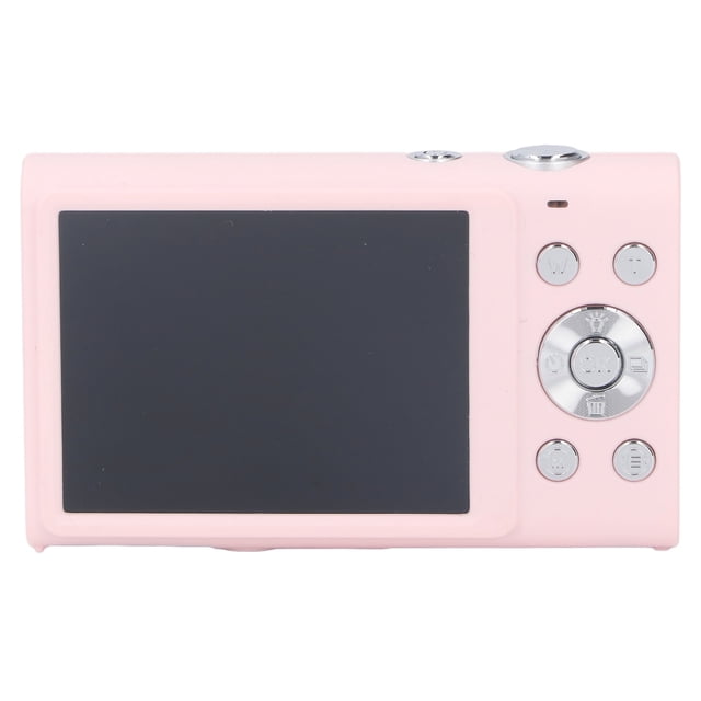Cámarae Digital 4K, Cámara de Vlogging de 48 MP Confocque Autico Con Pantalla IPS HD de 2,8 Pulgadas, Zoom Digital de 16x, Cámaga de Vídeo Pequeña Digital Y