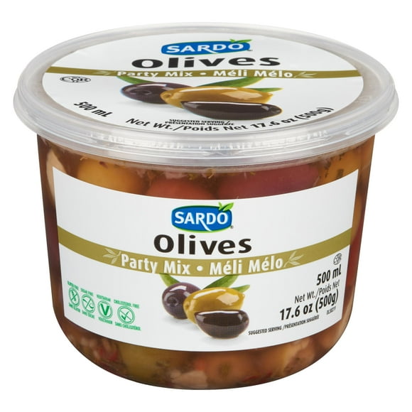 SARDO Méli-Mélo olives gourmet  - 500ml 500 ml