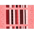 thumbnail image 1 of Ahgly Company Indoor Rectangle Abstract Red Contemporary Area Rugs, 7' x 9', 1 of 4