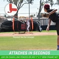 thumbnail image 7 of GoSports Xtraman Batter Target & Strike Zone Baseball & Softball Pitching Kit, 7 of 7