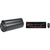 JVCM KD-R780BT Receiver & Bazooka BT8014 Passive-tube Subwoofer 8" 150W