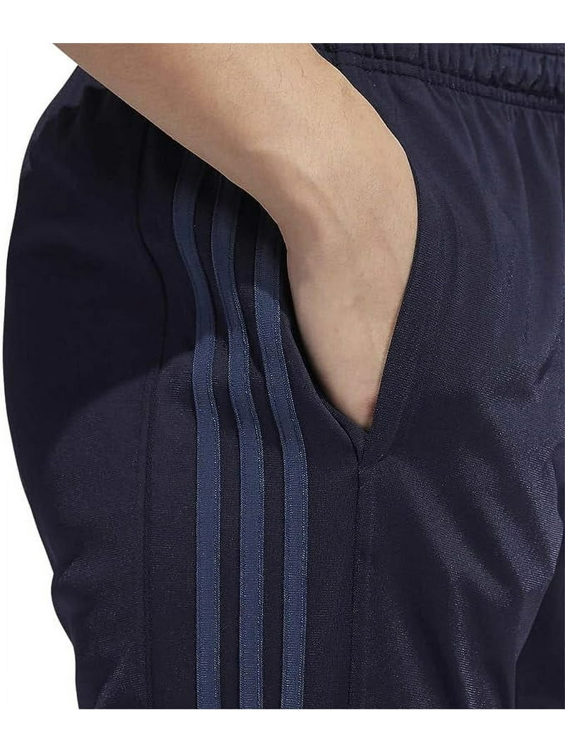 adidas Mens Midweight Essential Tricot Zip Track Pants | Legend