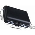 thumbnail image 2 of Fishing Supplies Parts Box Mini Fishing Tackle Box Fishing Equipment Box Plastic Storage Fishing Tackle Box For Fishing Bait, Fishing Tackle, 2 Pieces, 2 of 5