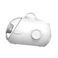 thumbnail image 2 of Tachiuwa Cat Travel r with Night Light Lightweight Clear Window Design Kitty white, 2 of 9