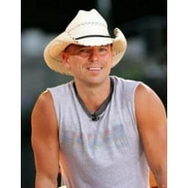 Kenny Chesney Poster Portrait 24In x36In Art Poster 24x36 Multi-Color Square Adults Best Posters