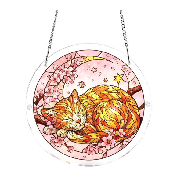 Outdor Casse-Têtes en Acrylique Casse-Têtes en Acrylique à Suspendre à la Fenêtre Jardin pour Maman Anniversaire Maison