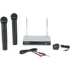 Samson Stage v266 Handheld, Dual Vocal Wireless System