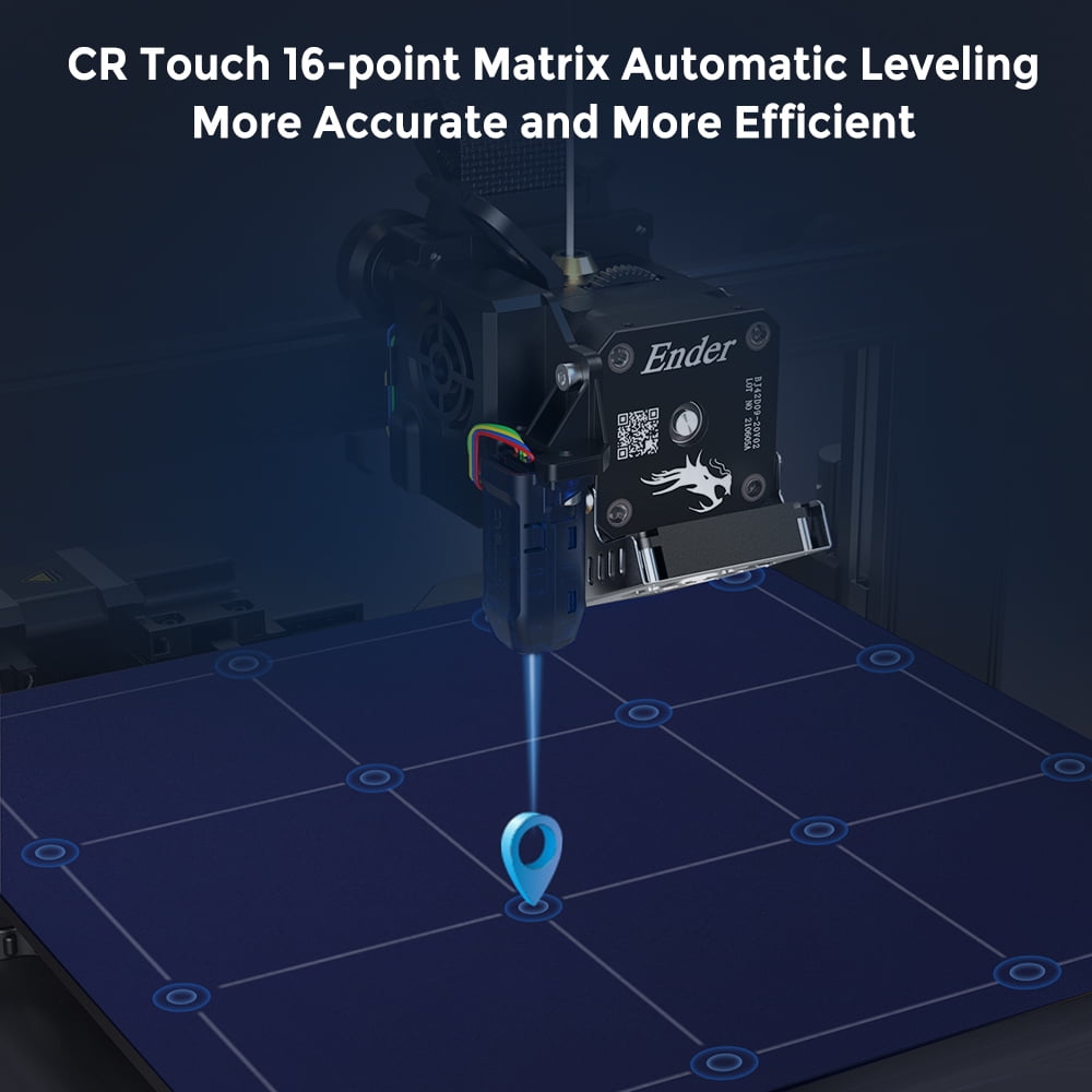 Creality Ender 3 S1 Pro 3D Printer with 300°C High