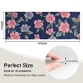 thumbnail image 5 of Pioneer Flower Floral Print Pattern Kitchen Rug Mat,Kitchen Runner Rugs Non Skid Washable,Decorative Kitchen Floor Mats for Kitchen,Sink,Laundry,17"X47", 5 of 5