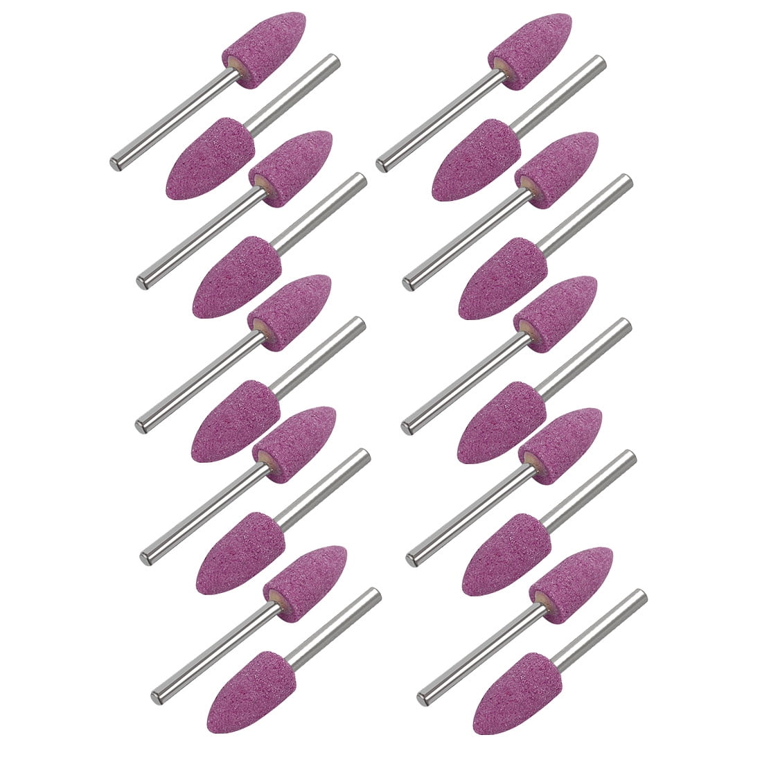 3mm 1/8" Shank 10mm Dia Tapered Head Mandrel Mounted Grinding Point