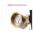 thumbnail image 5 of Ball Valve DN15 / DN20 / DN25 Motorized Electric 2-way Brass Ball Valve 2 Way 3 Wire -with Actuator Cable For Gas Water Oil ,Easy to Operate, 5 of 7
