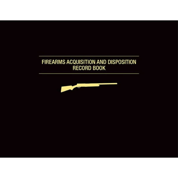 Firearms Acquisition And Disposition Record Book Hardcover