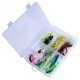 thumbnail image 3 of Kit de cebo de plástico para spinning y crankbait, colección Ideal Tackle, juego de señuelos de pesca de lubina de 28 piezas, 3 of 8