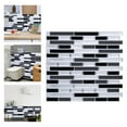 thumbnail image 3 of Pegatinas de pared Baoblaze 3D autoadhesivo para cocina baño sala de estar dormitorio, 3 of 8
