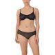 thumbnail image 3 of Sujetador DKNY de encaje moderno, sin forro, negro, 38D, 3 of 6