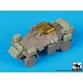 thumbnail image 3 of Black Dog 1:72 sd.kfz 222 Accessories for Dragon Kits - Resin Update #T72090, 3 of 4
