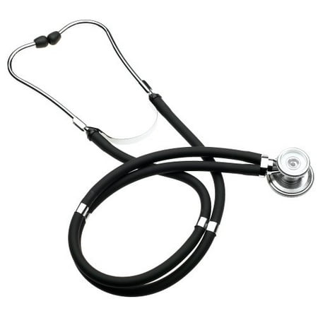 Omron Sprague Rappaport Stethoscope, Black (Best Stethoscope For Heart Sounds)