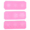thumbnail image 1 of 3Pcs Snowflake Shaped Jelly Molds Heat Resistant Sweets Maker Chocolate Fondant Molds DIY Supply, 1 of 2